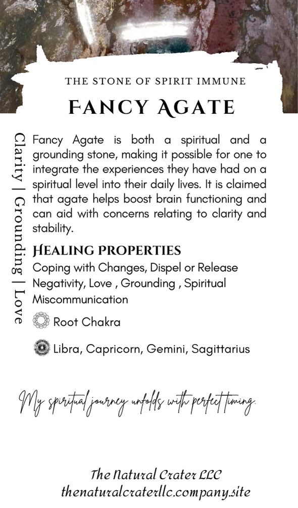 Fancy Agate