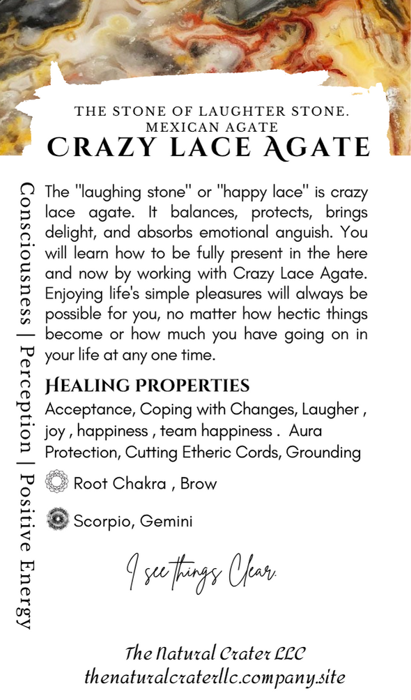 Crazy Lace Agate