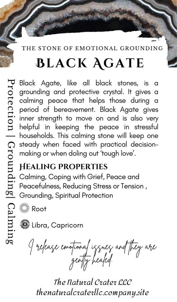 Black Agate