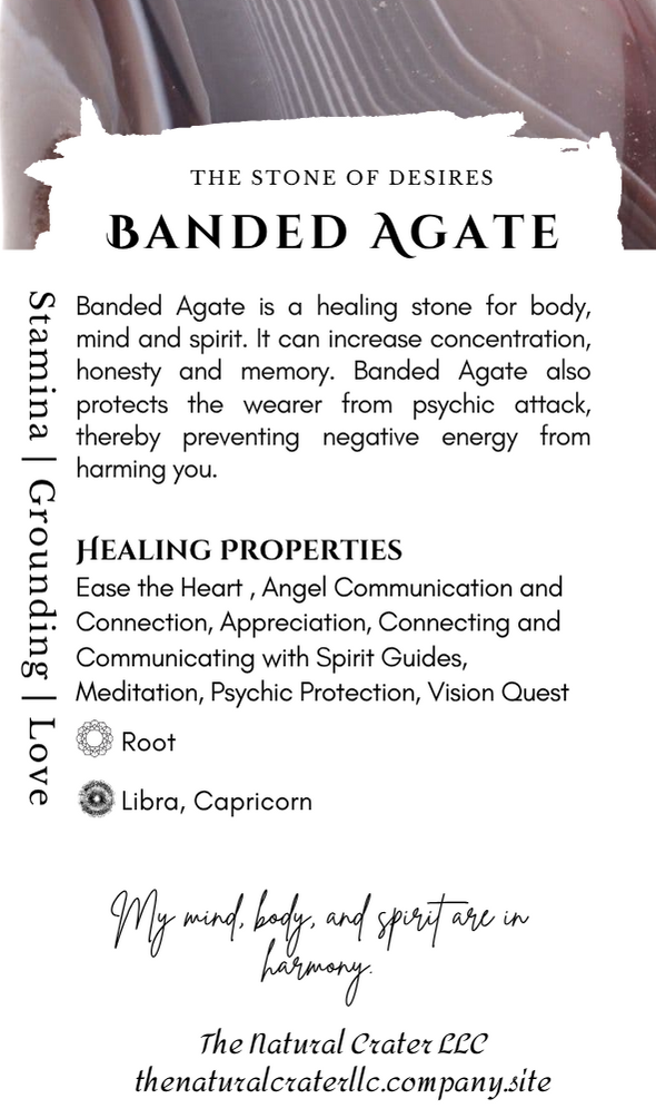 Banded Agate
