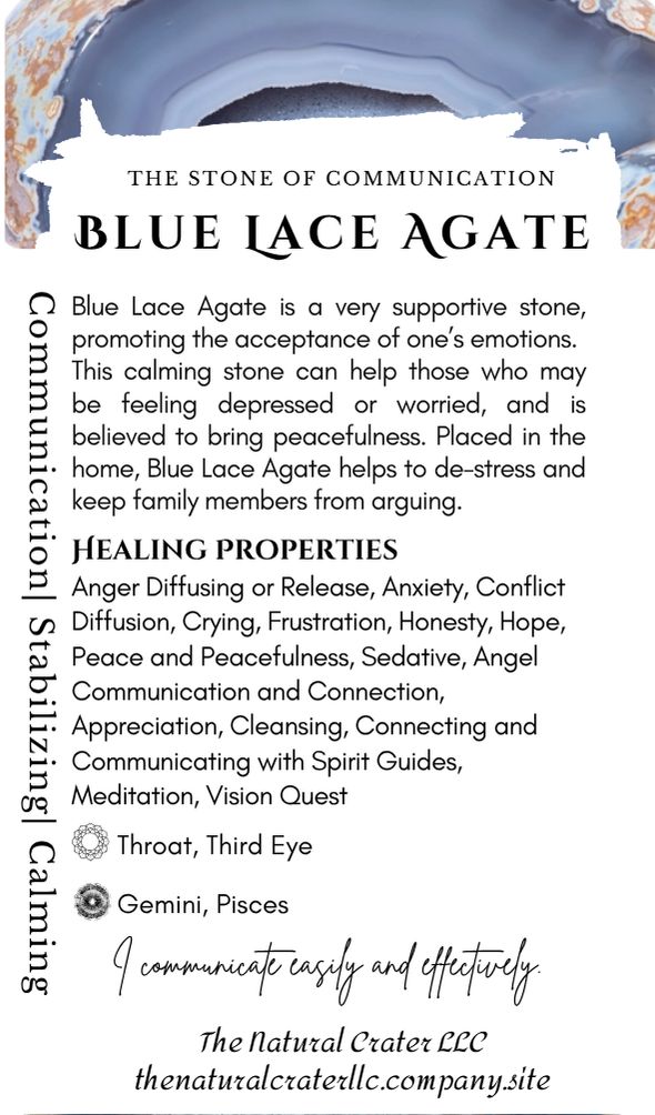 Blue Lace Agate