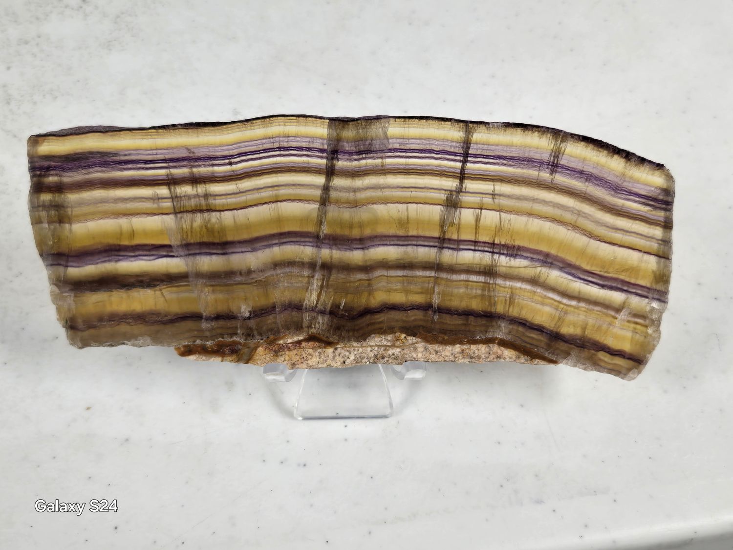Yellow Fluorite Slabs