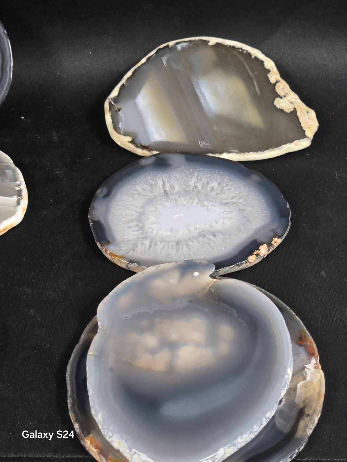 Natural Agate Slice
