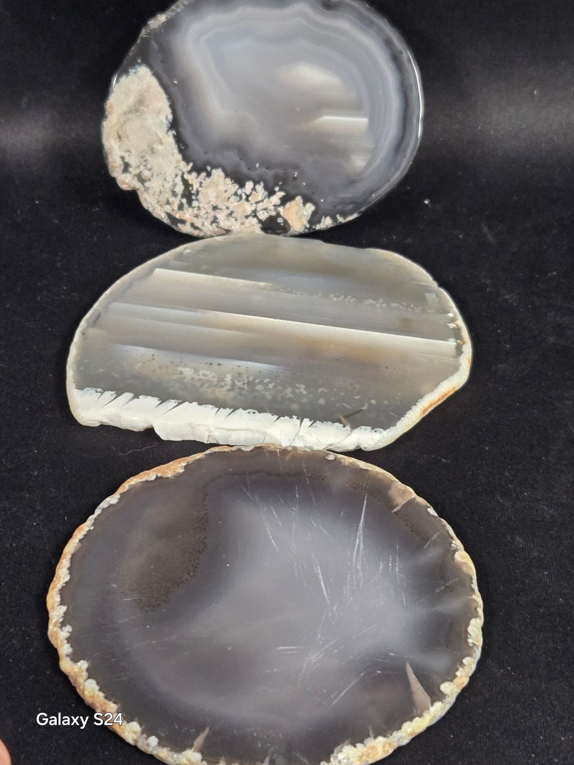 Natural Agate Slice