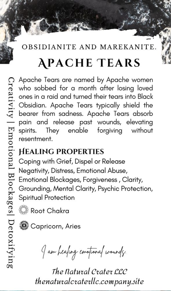 Apache Tears
