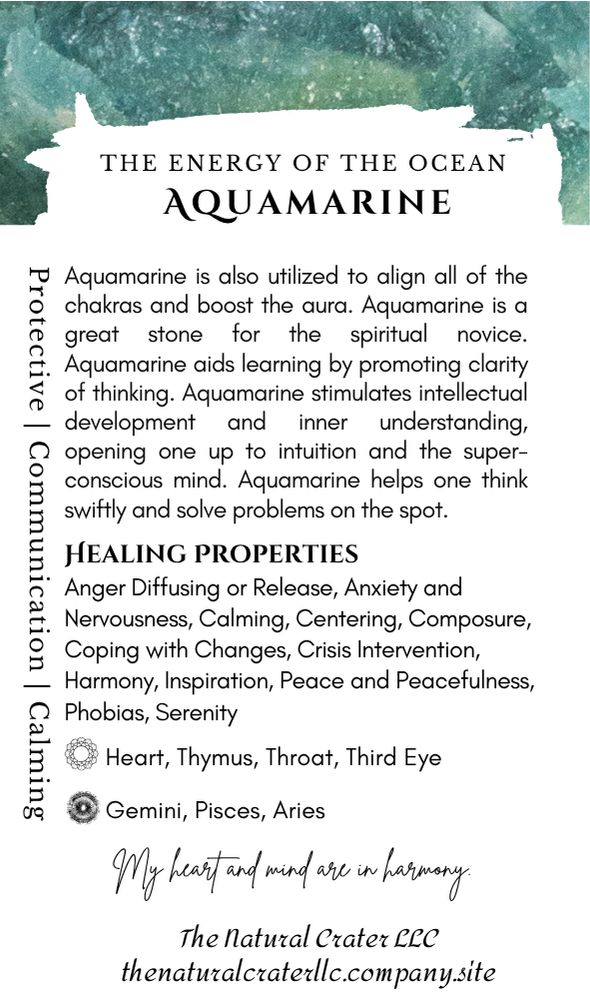 Aquamarine