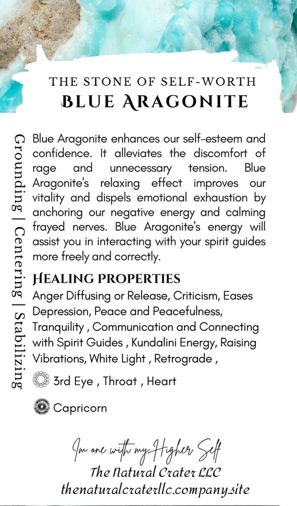 Blue Aragonite