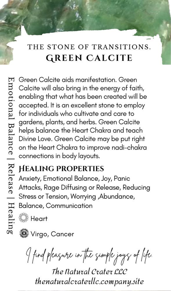 Green Calcite