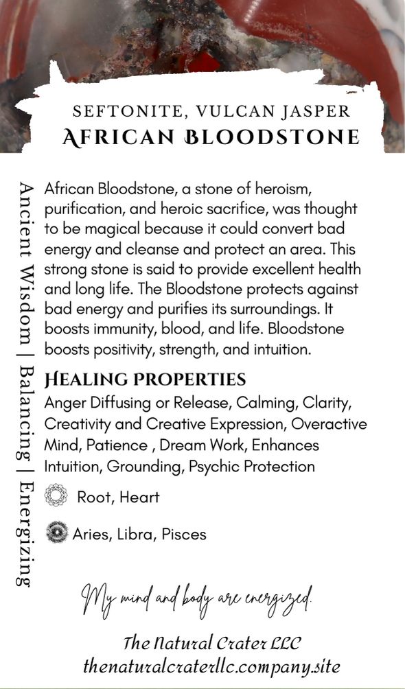 African Bloodstone