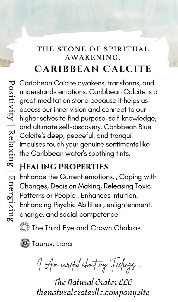 Caribbean Calcite