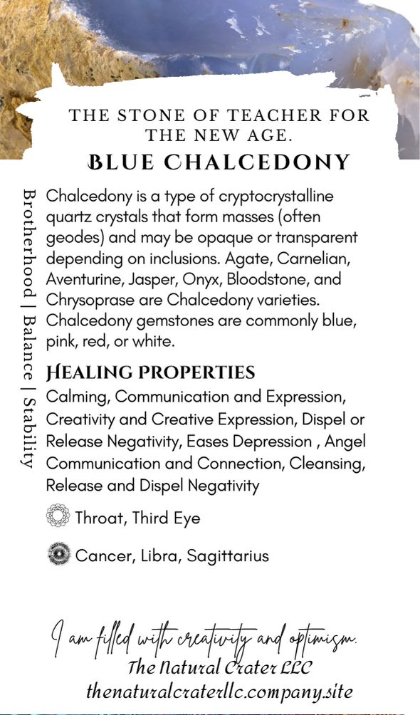 Blue Chalcedony