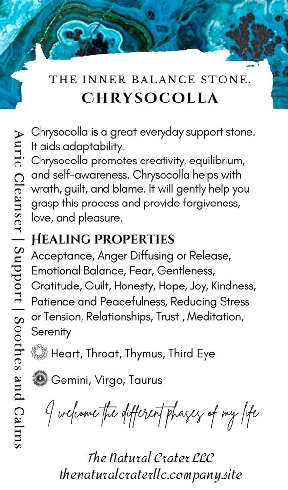 Chrysocolla