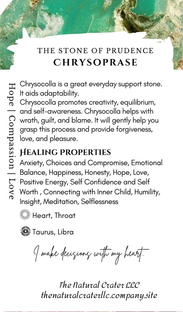 Chrysoprase