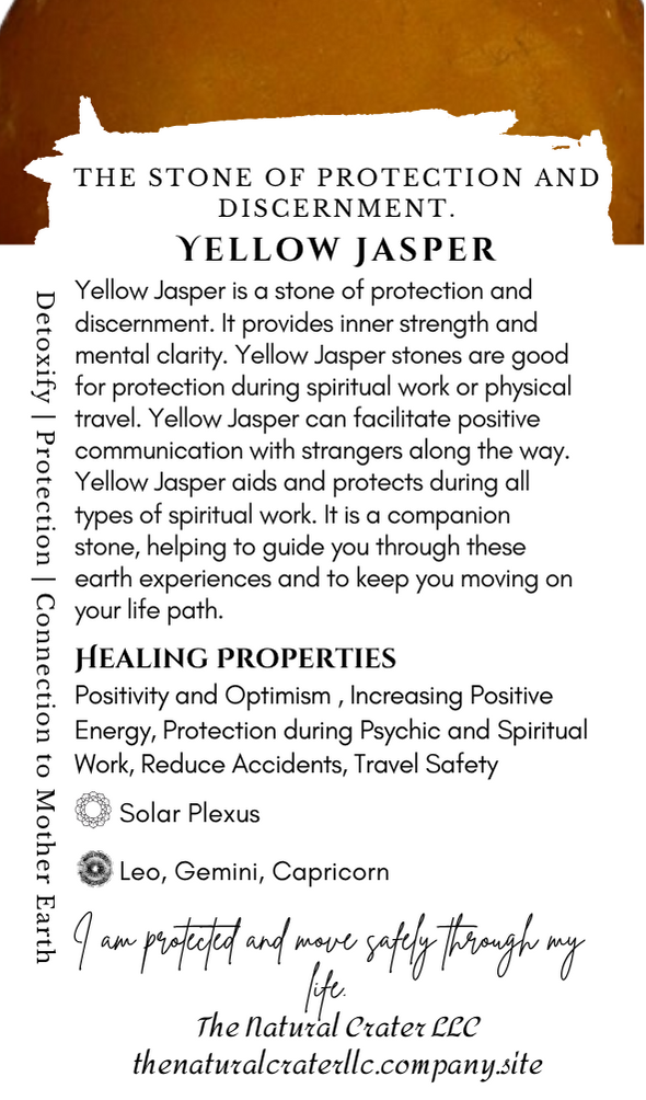 Yellow Jasper