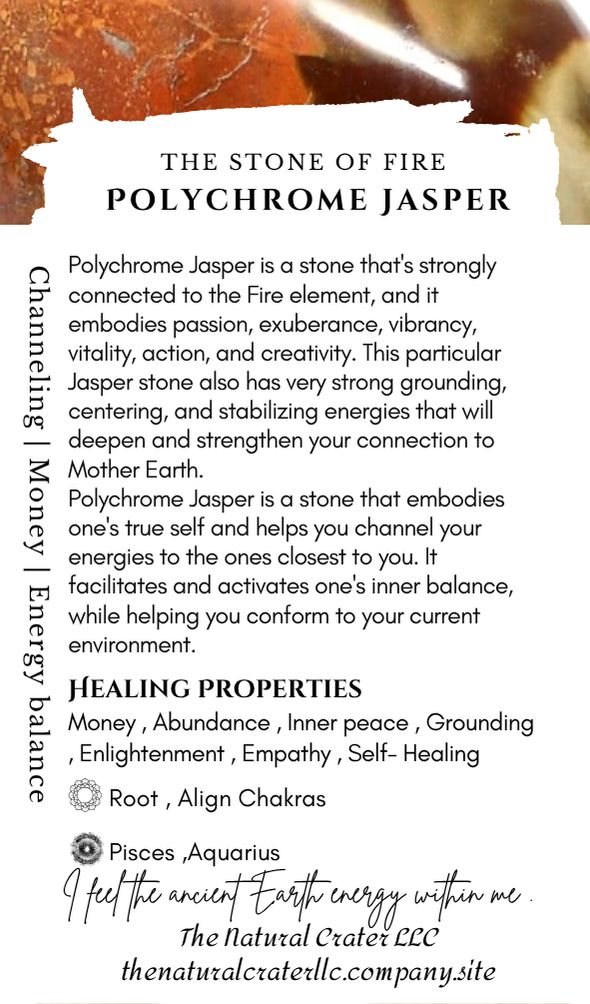 Polychrome Jasper