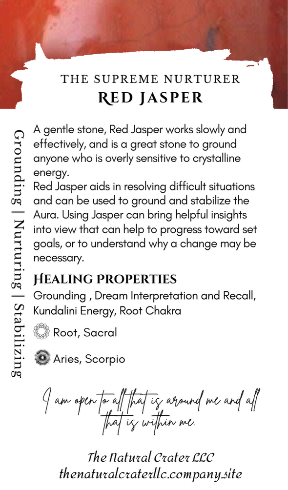 Red Jasper