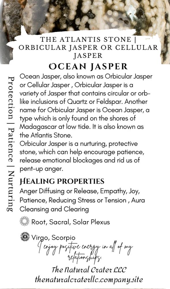 Ocean Jasper