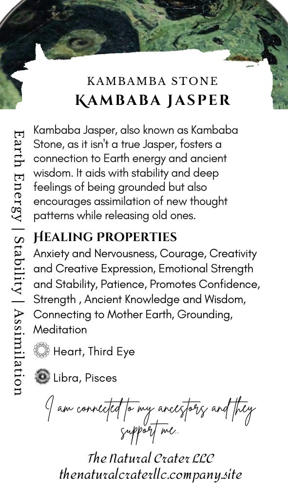 kambaba Jasper
