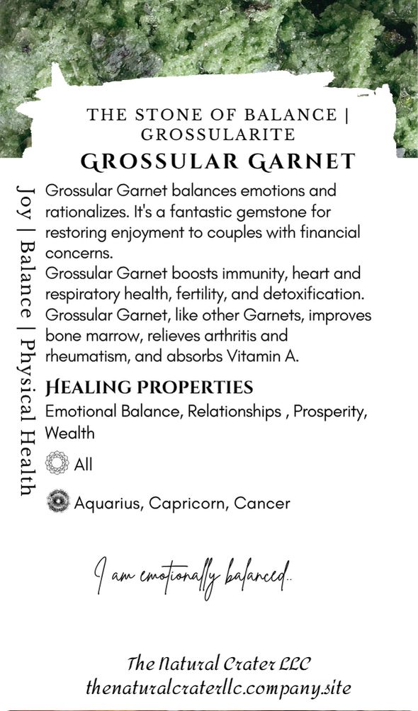 Grossular Garnet