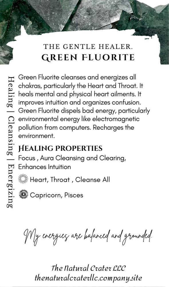 Green Fluorite