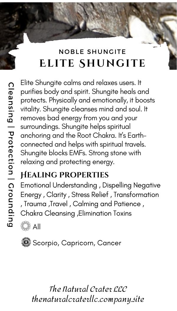 Elite Shungite