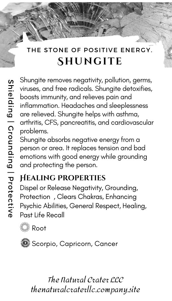 Shungite