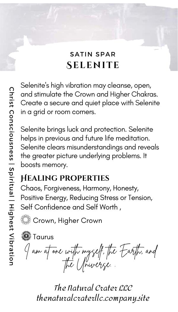 selenite