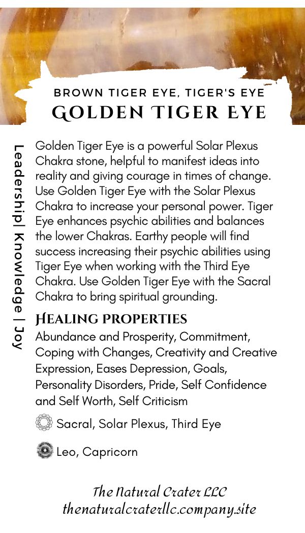 Golden Tiger Eye