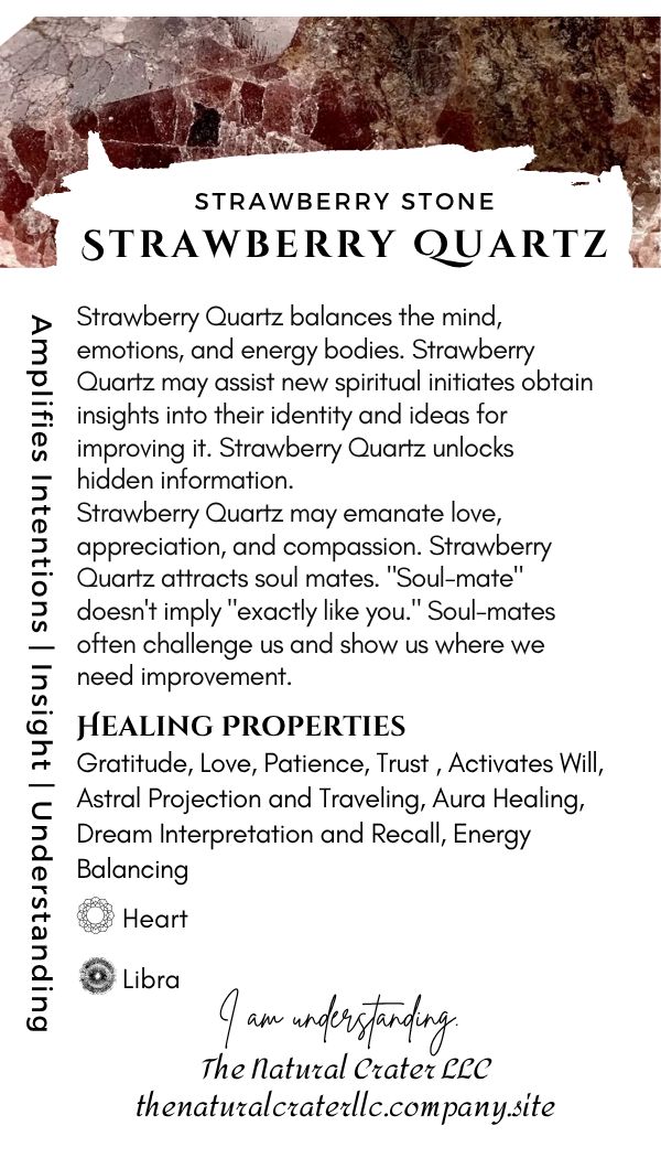 Strawberry Quartz