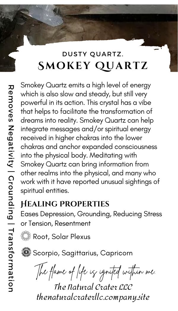 Smokey Quartz