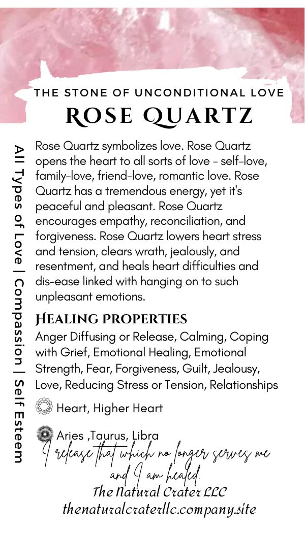 Rose Quartz
