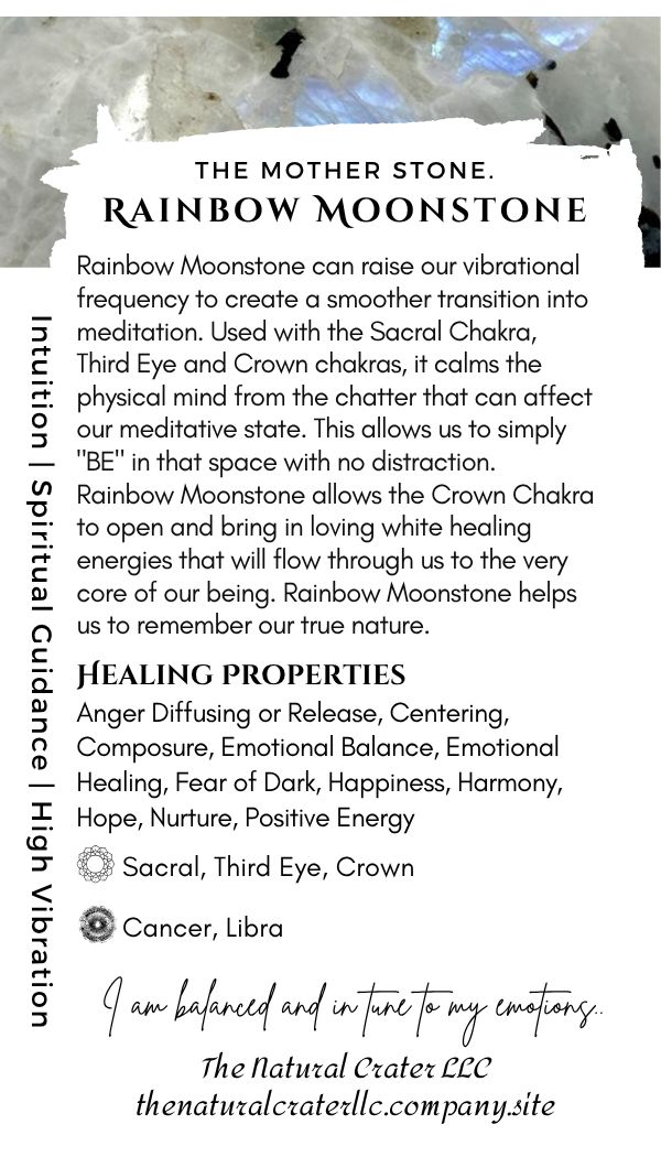 Rainbow Moonstone