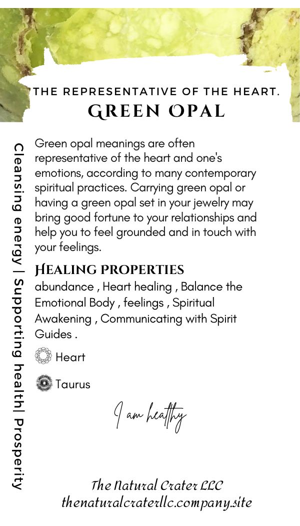 Green Opal