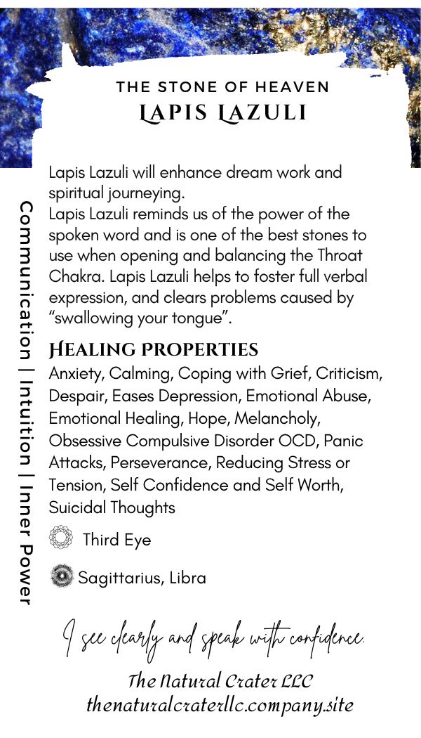 Lapis Lazuli