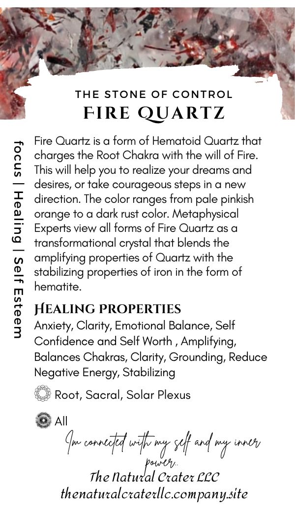 Fire Quartz