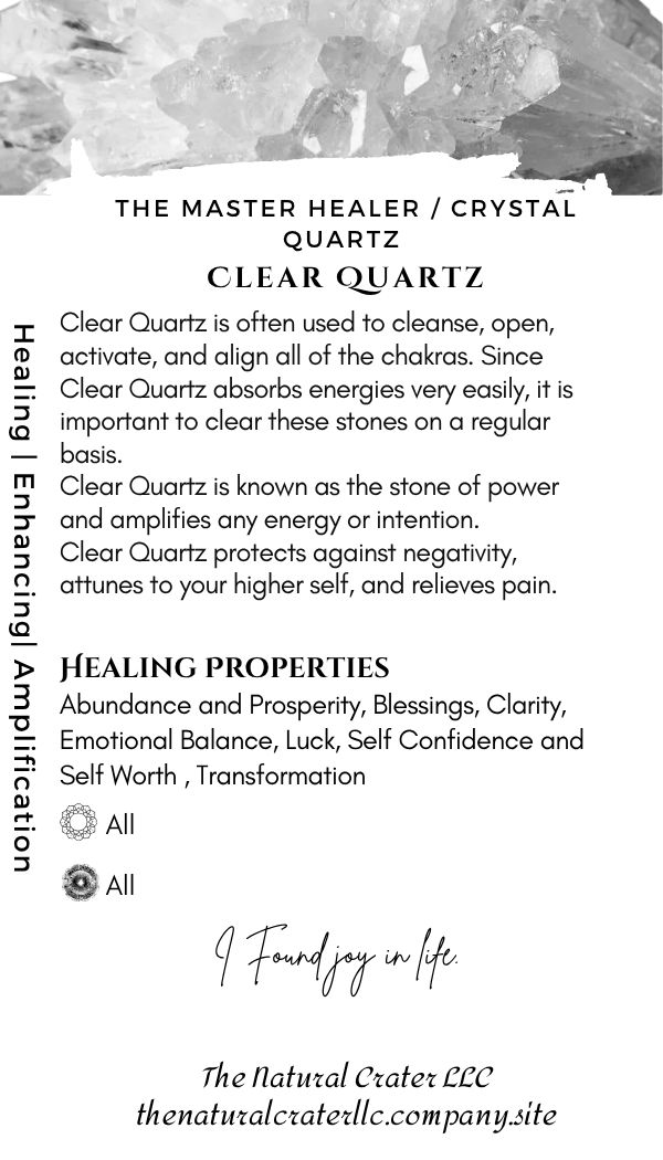 Clear Quartz