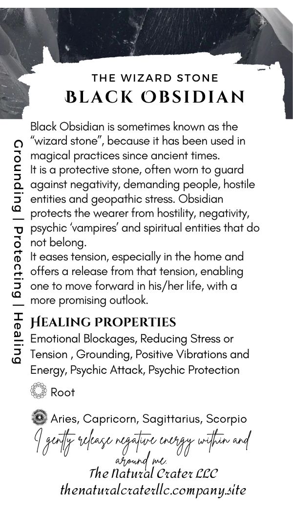 Black Obsidian