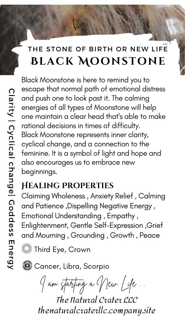 Black Moonstone