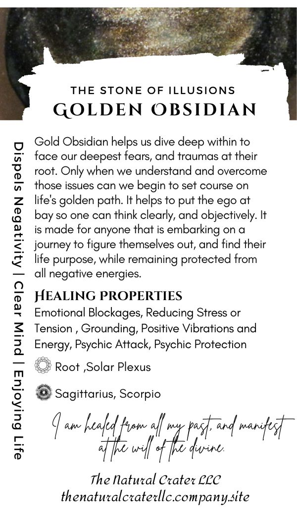 Golden Obsidian