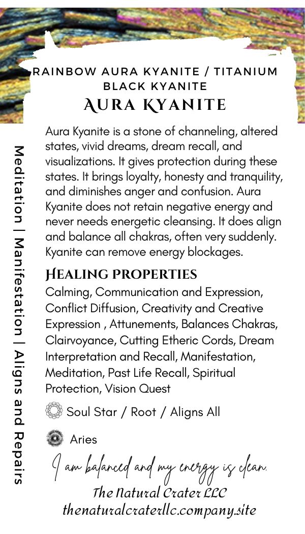 Aura Kyanite