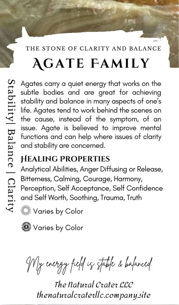Agate Family