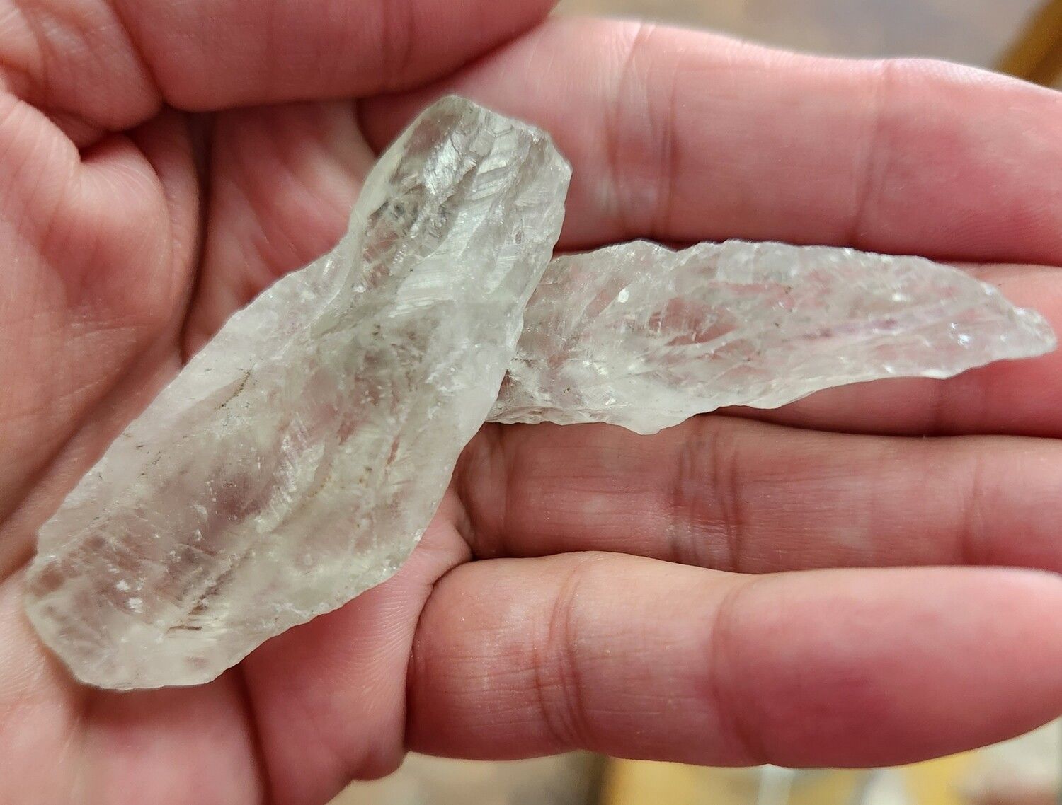 Green quartz