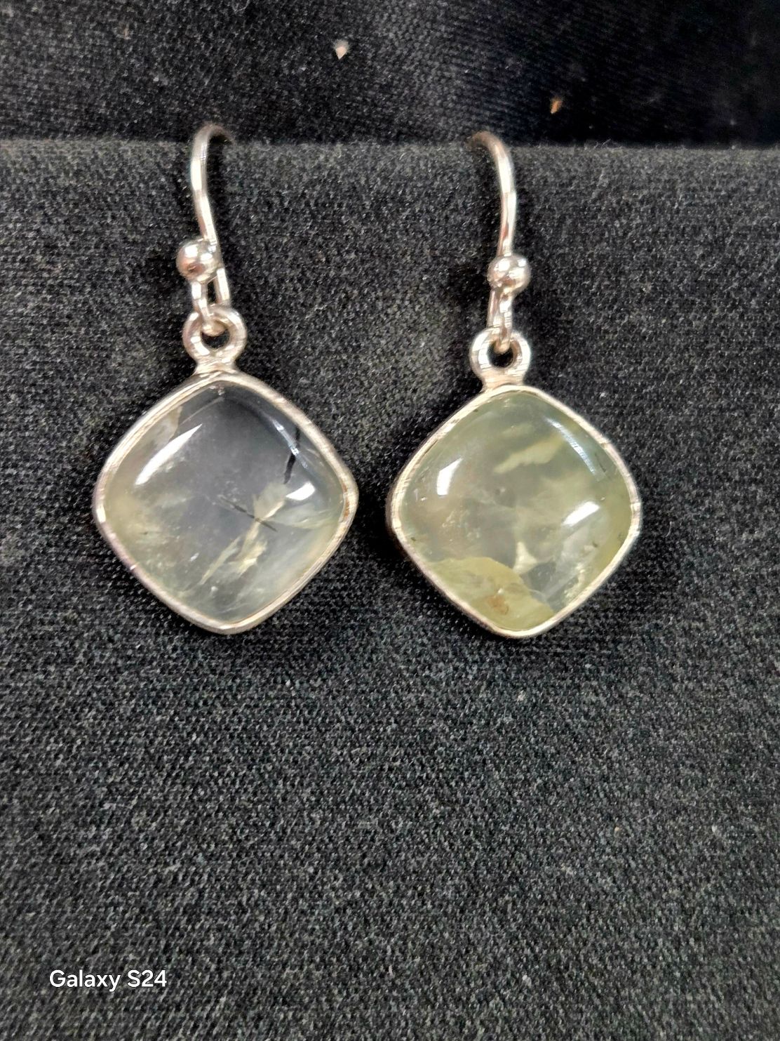 Prehnite Earrings I