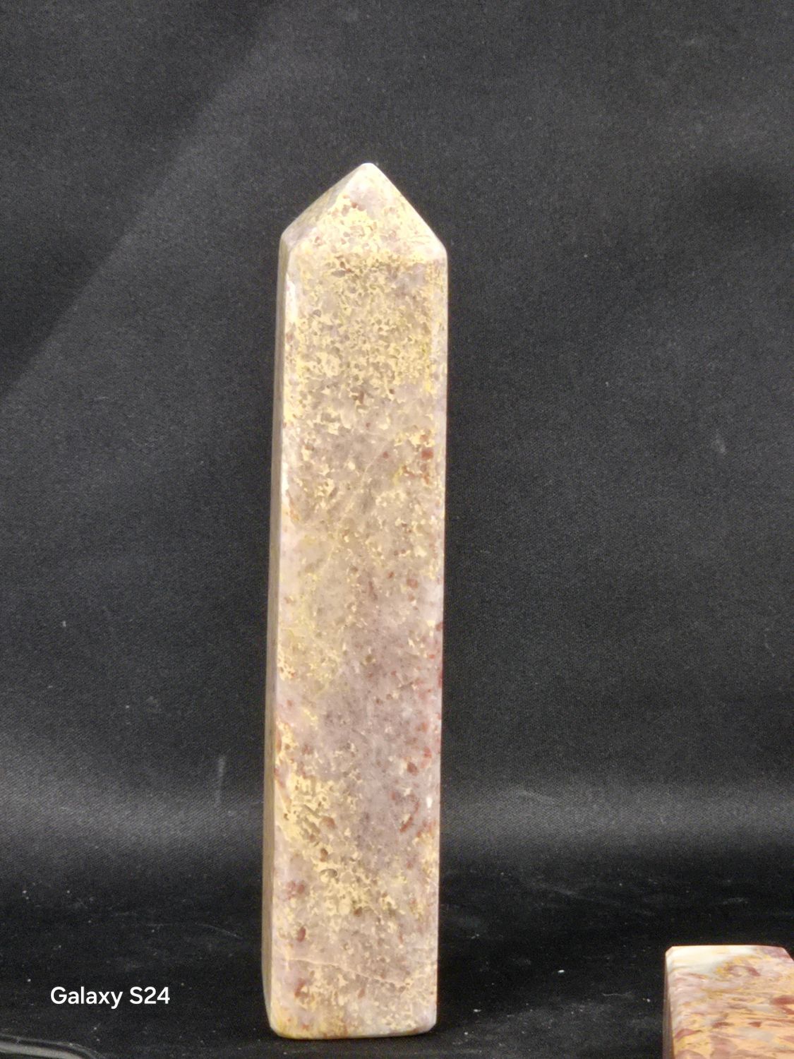 Strawberry Calcite 