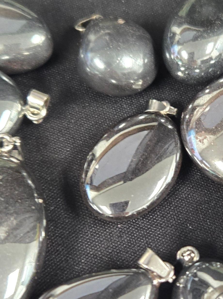 Natural Hematite Pendant