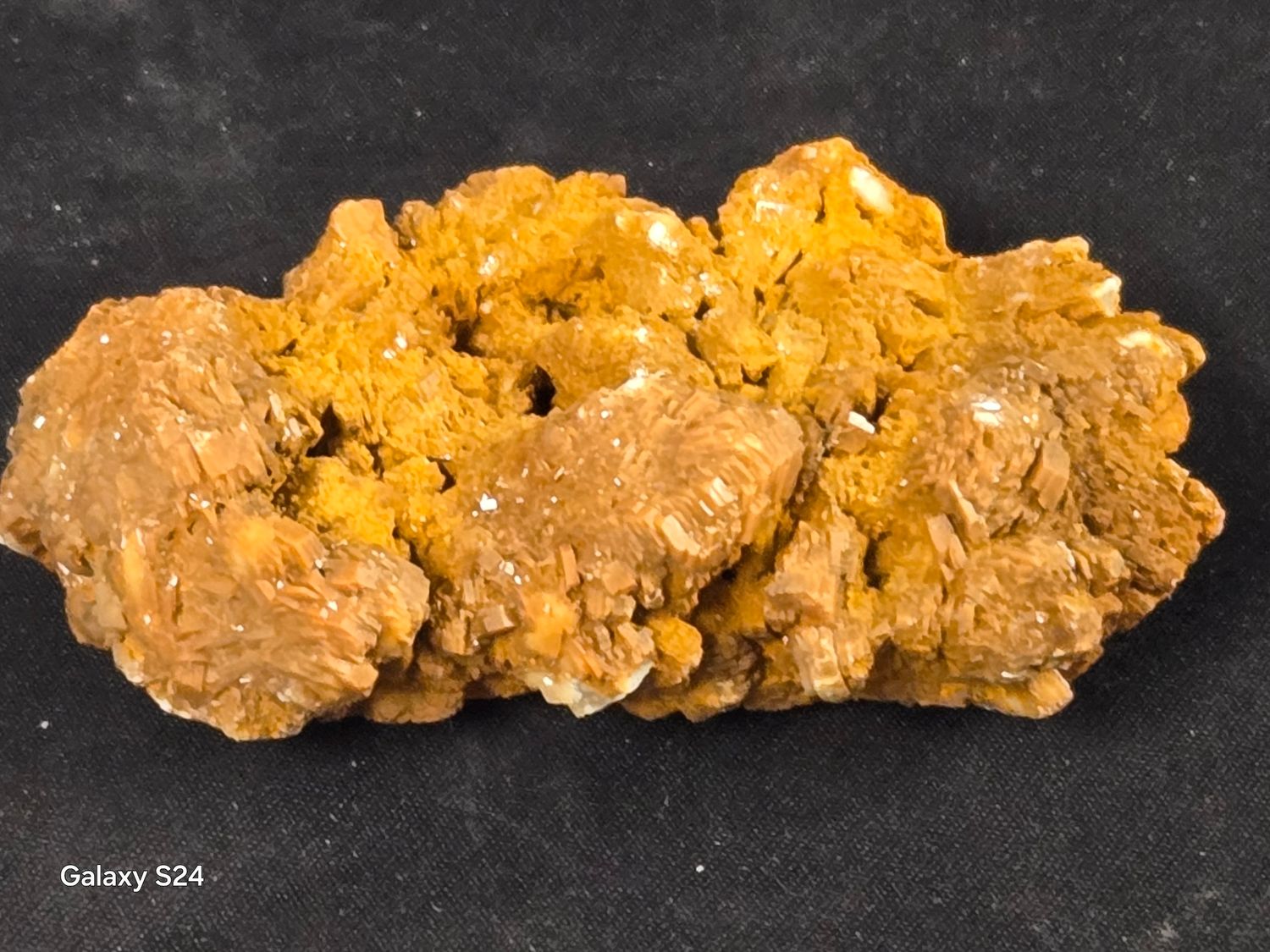 Orange Yellow Hematite 