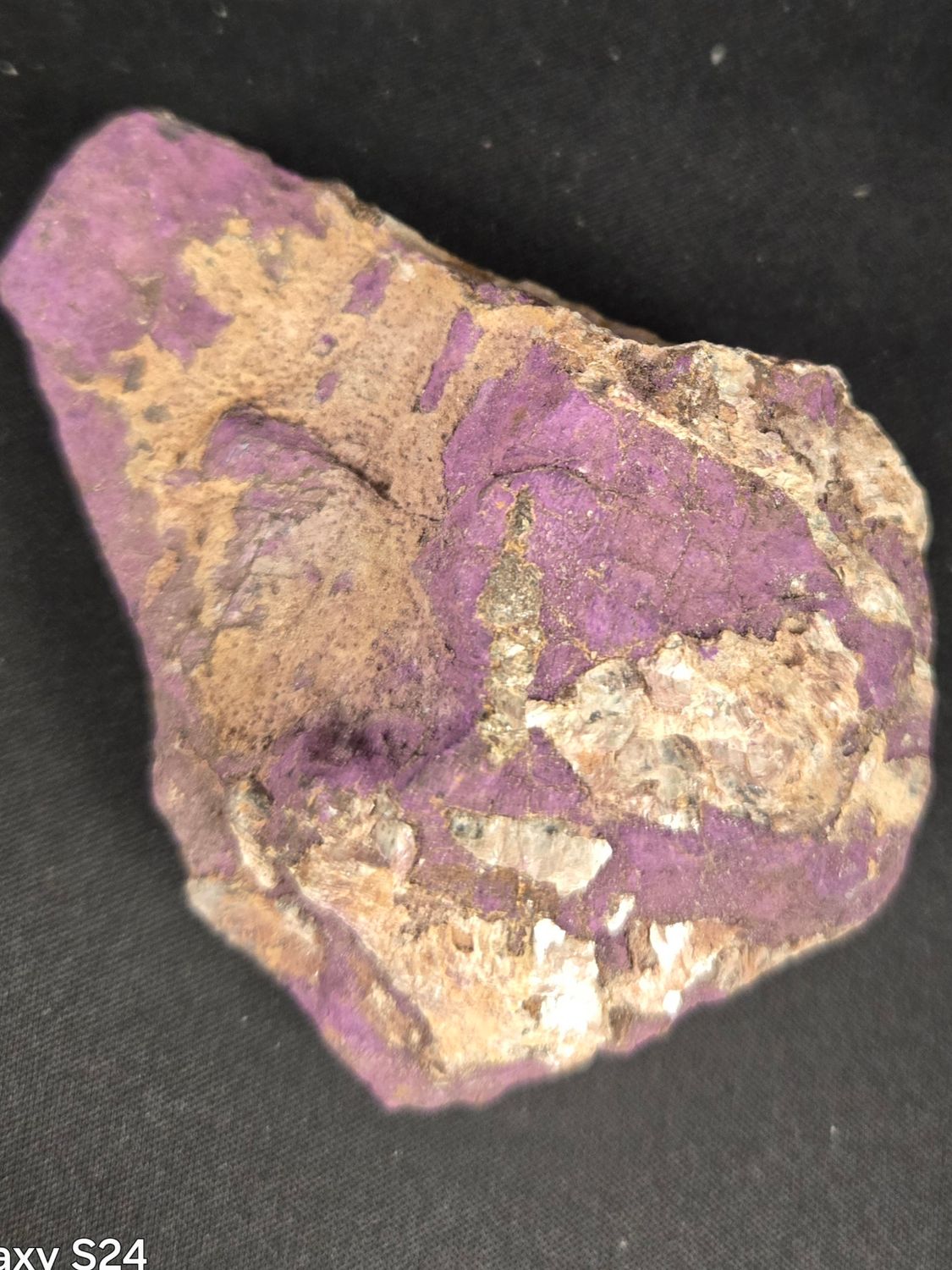 Purpurite Rough  I