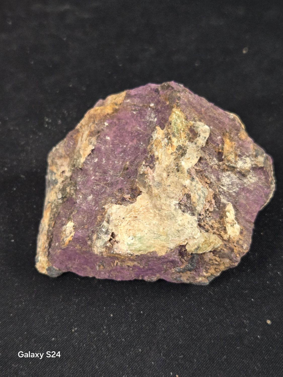 Purpurite Rough  II