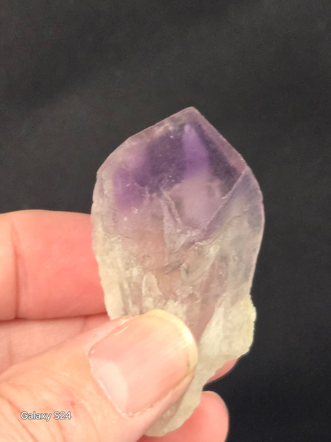 Amethyst Teeth