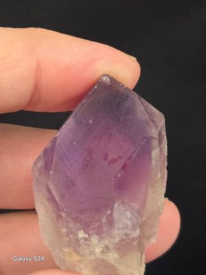 Amethyst Teeth